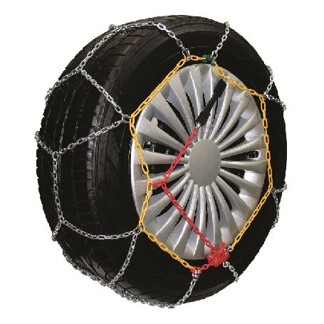 Le migliori offerte per Catene da neve a rombo maglia da 9 mm per pneumatici  gruppo 65 e con dispositivo autotensionante FD49267/65 F3000