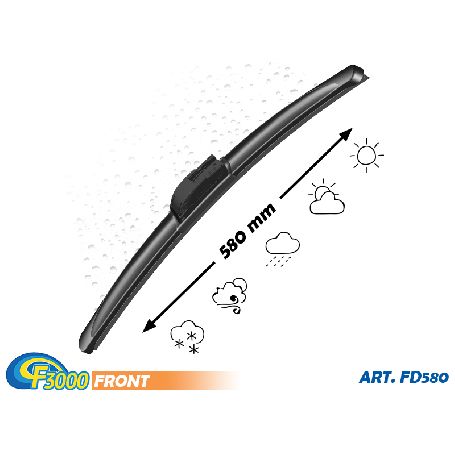 SWF 119112 Spazzola tergi anteriore, riscaldato, Spazzole flat blade SA112